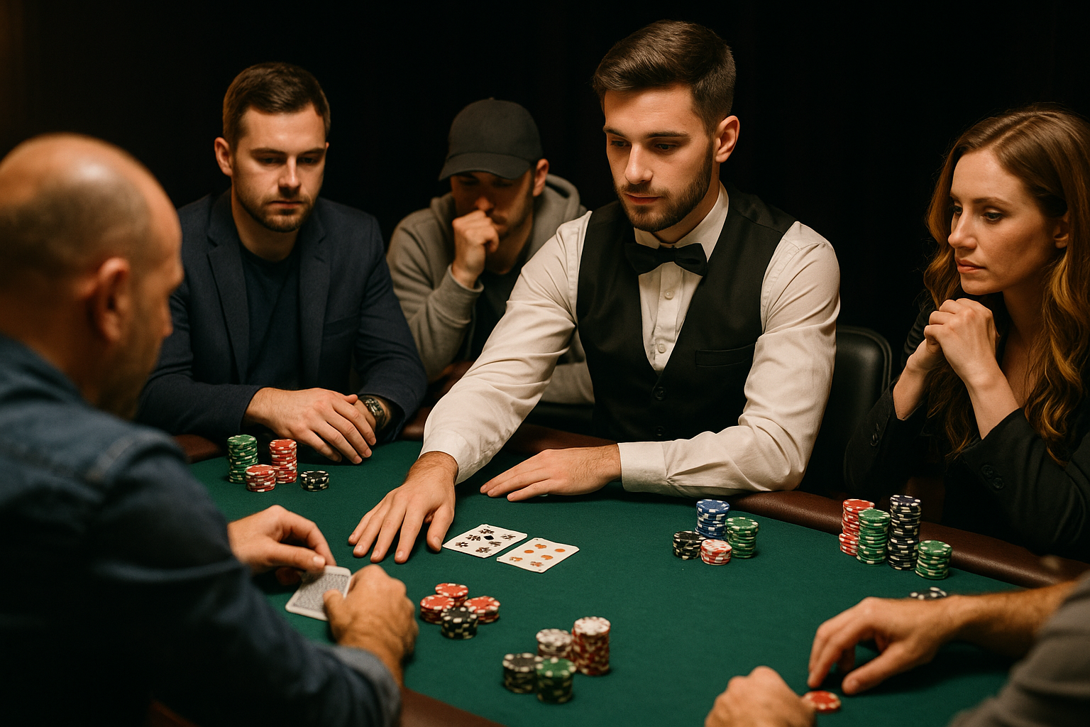Mesas Cash en Vivo
